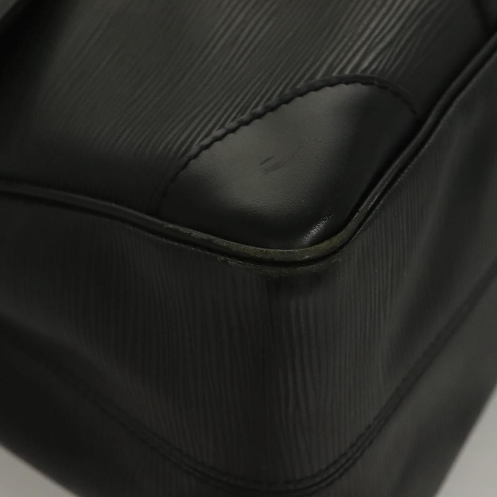 LOUIS VUITTON Epi Segur MM Hand Bag Black M58862 LV Auth 132200 - Picture 9 of 16